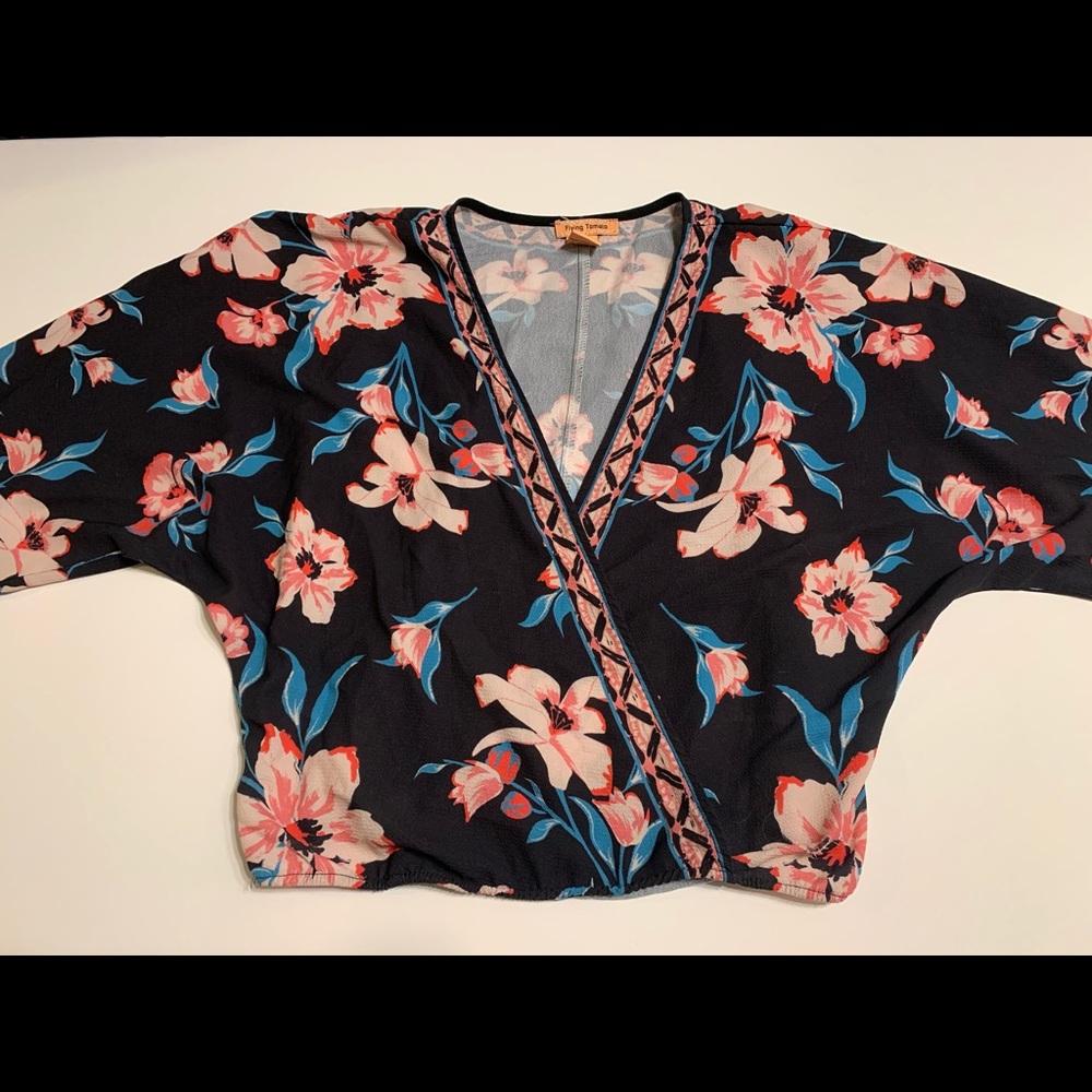 Absolutely Adorable Flying Tomato Crop Top